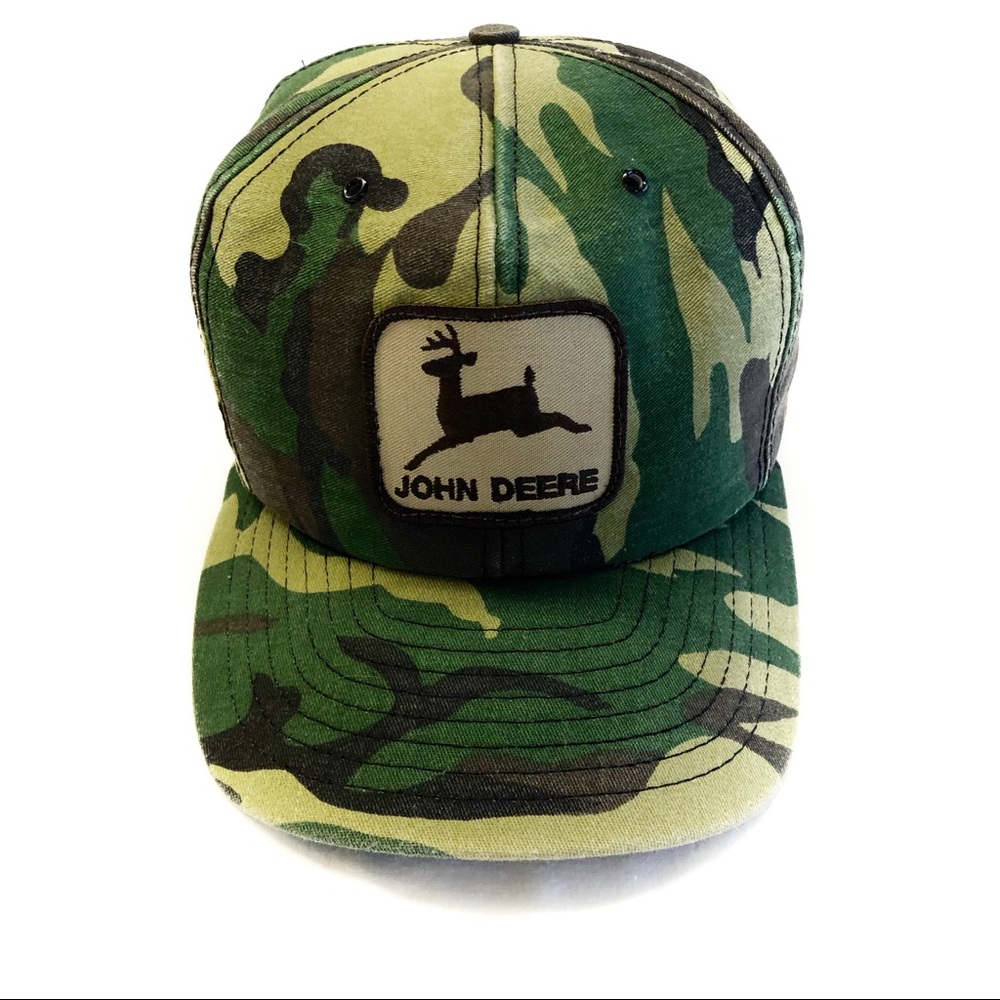 John Deere Camouflage Hat